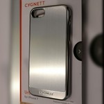Cygnett iPhone 7 Back Carbon Fibre, Brushed Alum, Rose Gold, Workmate Protection Cover $14 Shipped @Phonebot