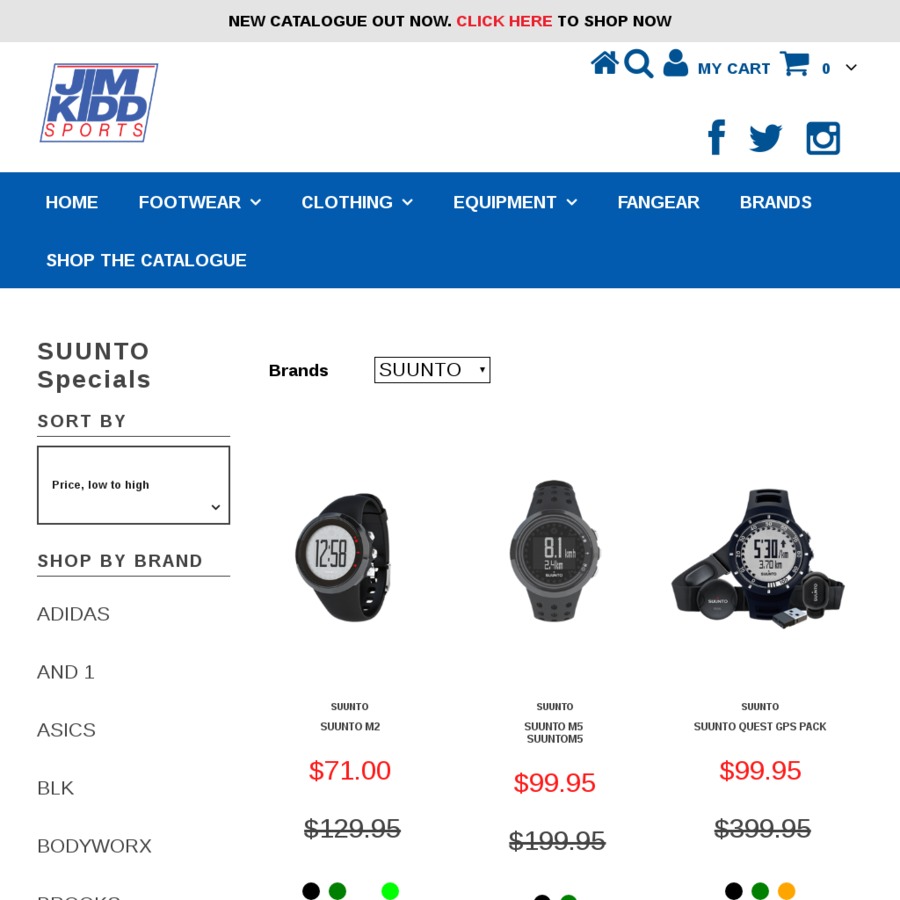 suunto quest gps pack