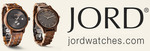 Win $100 USD a JORD Watches Voucher from Wood Watches (Plus $25 USD Voucher for All Entrants)