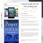 Win a Kindle Fire HD from TWK-Publishing