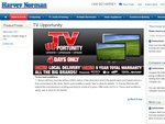 Harvey Norman TV-Upportunity - Bonus 5 yr total Warranty & Local Delivery on all Big Brand TVs 