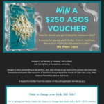 Win a $250 ASOS Voucher from Allen & Unwin