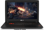 Asus ROG GL502VM-FY015T Laptop i7 6700 GTX1060 16GB RAM 128GB SSD 1TB 15.6" FHD - $1599 - Refurbished @ Treasure PC on eBay