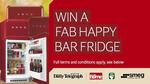 Win a Smeg FAB Happy Bar Fridge Worth $3,490 from News Limited [NSW]