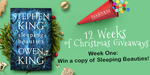Win Various Book Prizes from Booktopia's 12 Weeks of Christmas Giveaway