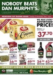 Crown Lager (24x 375ml Slab) - $37.70 & Other Catalogue Sale @ Dan Murphy's