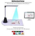 High Speed 5Mega-Pixel A4 USB Office Book Photo Document Camera Scanner Pad E0Z6 $69.98 @ tomtop eBay