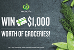 Win $1,000 Worth of Groceries [Spend $75 or More in One Purchase at Woolworths at Richmond Marketplace NSW + Enter in-Store]