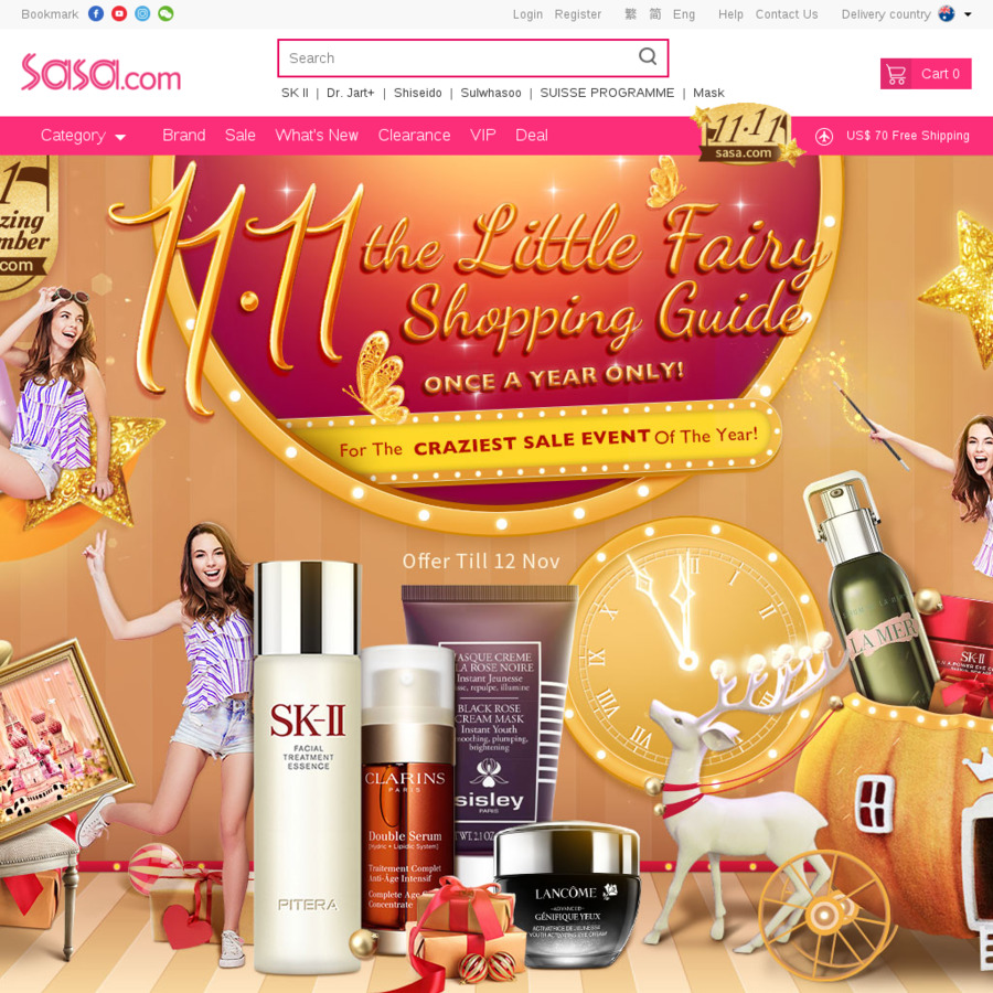 sa sa cosmetics Sa sa cosmetics – analyzing competition sa sa cosmetics is a very successful hong kong based discount cosmetics retailers the case describes how sa sa became successful, culminating in its ipo in 1997. sa sa cosmetics Sa sa cosmetics – analyzing competition sa sa cosmetics is a very successful hong kong based discount cosmetics retailers the case describes how sa sa became successful, culminating in its ipo in 1997.