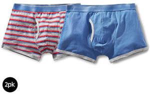 ALDI Mens Premium Underwear Trunks or Boxers 2pk 6.99 OzBargain