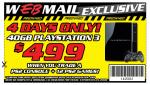 Get A PS3 For $499 When You Trade In A PS2 Console & 12 PS2 Games - At EB Games!