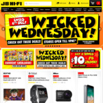 5% off Store Wide - Wicked Wednesday @ JB Hi-Fi (Instant Deal Subscribers)