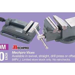 Repco on sale bench vice