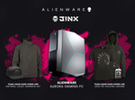 Win an Alienware Aurora Gaming PC or 1 of 2 Merchandise Packs from Team Liquid