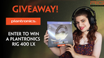 Win a Plantronics RIG 400LX Gaming Headset Worth $149.95 from Plantronics ANZ/PieByPie