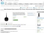 Belkin Bluetooth Music Receiver $35.70 Delivered - Dell