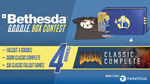 Win 1 of 4 Bethesda Goodie Boxes from Fanatical