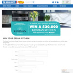 Win $20,000 Cash or a $20,000 Kinsman Kitchen & Smeg Appliances Worth $4,697 from The Good Guys [Home Owners]
