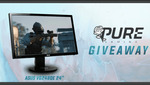 Win a ASUS 144hz Gaming Monitor from PURE Gaming