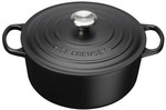 Le Creuset Signature Round Casserole French Oven 28cm/6.8l Satin Black $350 Delivered (RRP $659) @ Your Home Depot