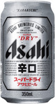 Asahi Super Dry Cans 350ml $49.90/Case @ Dan Murphy's