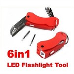 6 In1 Multifunction Tool with LED Flashlight FREE Plus $3.99 Fixed Shipping from TopBuy