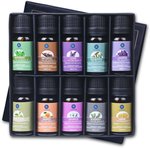 Top 10 Pure Aromatherapy Oils Gift Set for $13.99 (Free Delivery over $50) @  beautydastore via Amazon AU