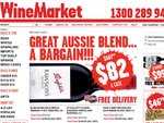$10 off orders above $125 at Winemarket.com.au