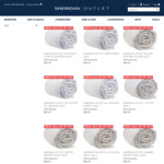 Sheridan Outlet Quilts $99 (or Less), Everyday Cotton 250TC $29 + $10 Delivery @ Sheridan Outlet