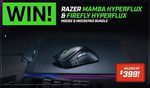 Win a Razer Mamba & Firefly Hyperflux Wireless Bundle Worth $399 from PC Case Gear