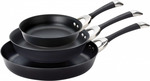 Circulon Symmetry Frypan Triple Pack $119.95 + Free Shipping (was $379.95) @ Cookware Brands