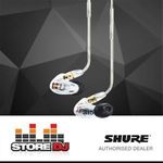 Shure SE315 Sound Isolating Earphones (Clear) $175.50 Delivered @ Store DJ eBay