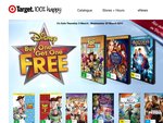 Target - Disney Buy One Get One Free (DVD/Blu-Ray)
