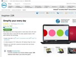 Dell Inspiron 15R for $699 Delivered