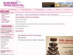Amy Hawking Creative Cake Designs: Cake Discount