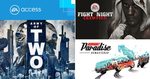 [XB1] Free to Play - Burnout Paradise Remastered, Fight Night Champion, Army of Two, Battlefield V @ EA Games