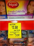 Nyal Cold+Flu tablets 24pk - $2.50 @ Coles TTP (usually $15.99).