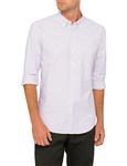 100% Cotton Mens Shirt $8 Each (Ox Stripe/Plaid Navy Shirt was $99.95),  Plain Ox Shirt (was $79.95) @ David Jones