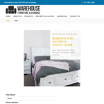 Win Any Bedroom Suite Mattress Accent Chair from Warehouse Furniture Clearance