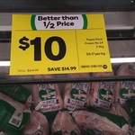 [NSW] Pepe Duck 2.4kg $10 @ Woolworth Hornsby