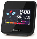 Digoo DG-C15 Digital Mini Weather Station Alarm Clock US $5.49 (~AU $7.62) Shipped @ Banggood