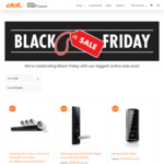 Black Friday Sale - Samsung Bluetooth Mortise Lock $349 (Was $449), 8x8 CCTV System $545 (Was $995) + More @ Digital Door Locks