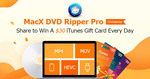 MacX DVD Ripper Pro Giveaway - 500 Free Licensed Copies Per Day