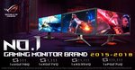 Win 1 of 4 ASUS Gaming Monitors Worth Up to $2,999 from ASUS 