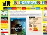 Human Planet Blu Ray preorder (Bonus Human Planet book) - $56.98, free delivery