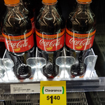 [VIC] Coke Orange 600ml $1.40 @ Woolworths