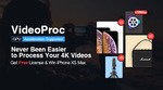 Win an iPhone XS Max, Marshall Bluetooth Speaker or More Prizes Worth $2000 from VideoProc