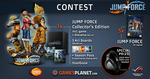 Win Jump Force Collector’s Edition Worth $480 or Other Prizes (ASUS ROG Delta Core Headset/Jump Force x 5) from GamesPlanet