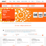 Jetstar Friday Frenzy Includes SYD to MEL from $67, Brisbane to Uluru from $95, MEL to Vietnam from $189 (All One Way) Ends 8pm