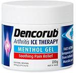 Dencorub Run 220g Arthritis/Muscular Pain Relief $6.10 + Delivery (Free with Prime/ $49 Spend) @ Amazon AU